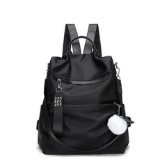 Waterproof Nylon Women Backpack Anti-theft Backpacks Shoulder Bags