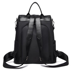 Waterproof Oxford Cloth Women Backpack Nylon Travel School Bags
