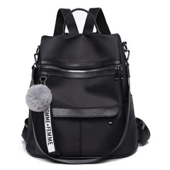 Waterproof Oxford Cloth Women Backpack Nylon Travel School Bags