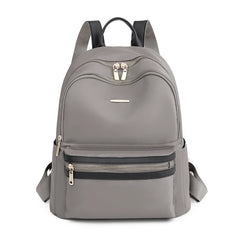 Print School Bag Waterproof Oxford Women Anti-theft Backpack