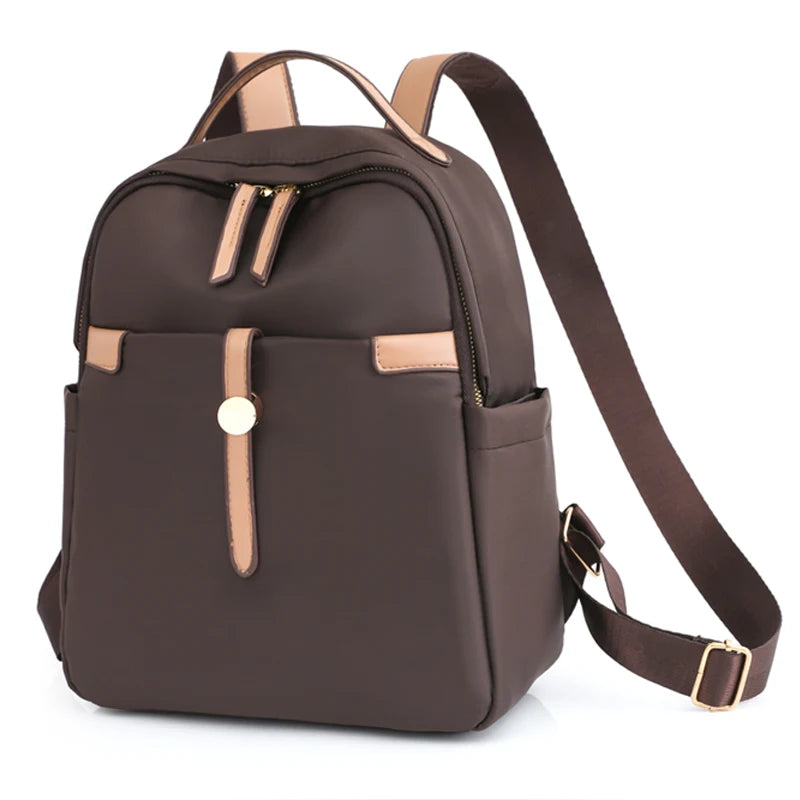 Anti-theft Waterproof Oxford Backpack for Women