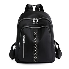 Waterproof Nylon Backpack Women's Backpack Travel Shoulder Bag Student