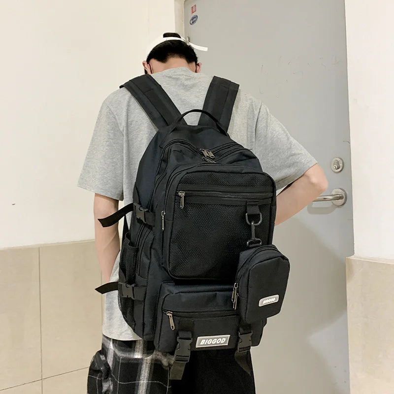 Waterproof Schoolbag for Teenage Girl Laptop Bag Female Woman Travel Backpack