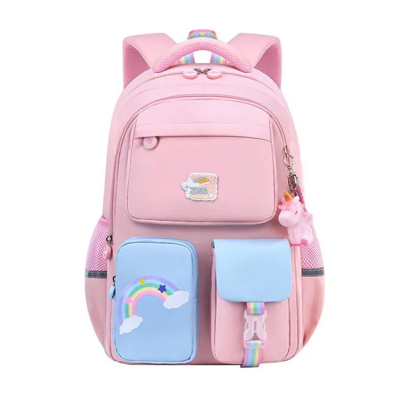 Waterproof Girls School Bags Children Primary School Backpack