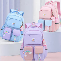 Waterproof Girls School Bags Children Primary School Backpack