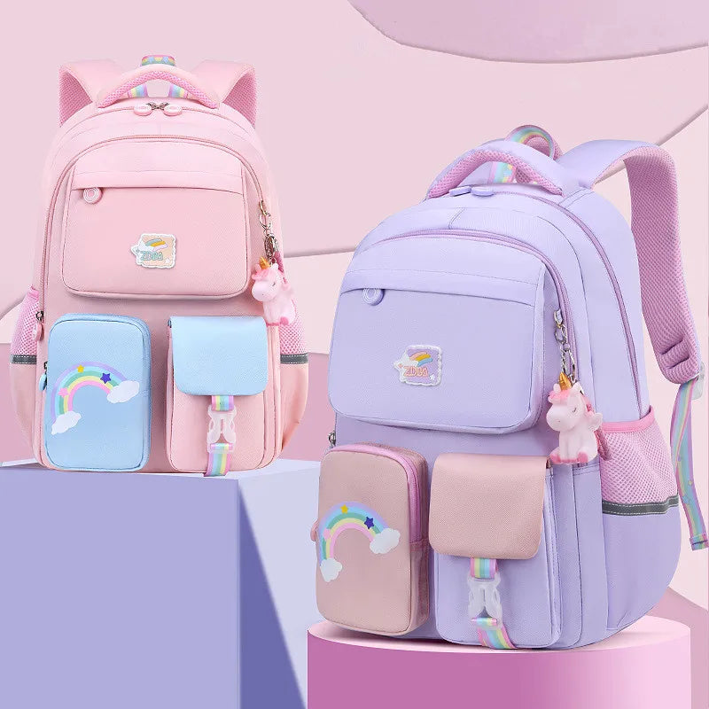 Waterproof Girls School Bags Children Primary School Backpack
