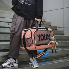 Waterproof Travel Duffel Bag, Sports Tote Gym Bag For Women