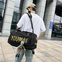 Waterproof Travel Duffel Bag, Sports Tote Gym Bag For Women