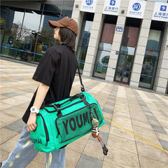 Waterproof Travel Duffel Bag, Sports Tote Gym Bag For Women