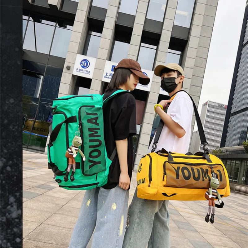 Waterproof Travel Duffel Bag, Sports Tote Gym Bag For Women