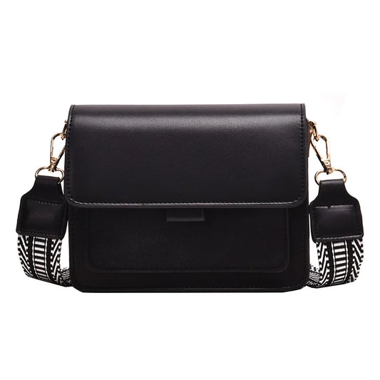 Winter Lady Messenger Bag Solid Retro Mini Mobile Phone Bag Lady Shoulder Bag
