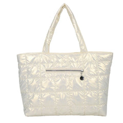 Warm Ultralight Tote Bag Large Quilted Handbag for Women