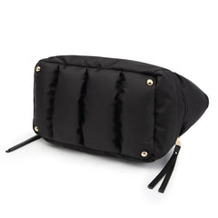 Winter Waterproof Nylon Bags Large Capacity Shoulder Bag for Women