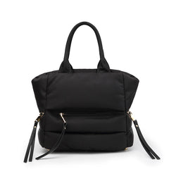Winter Waterproof Nylon Bags Large Capacity Shoulder Bag for Women