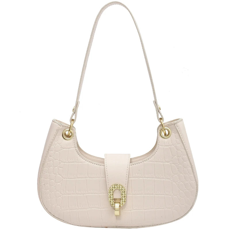 Winter Women Shoulder Crossbody Totes PU Leather Bags Vintage