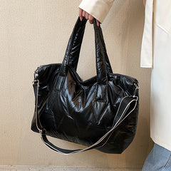 Winter Large Capacity Tote Bags for Women Shoulder Side Bag Space bag