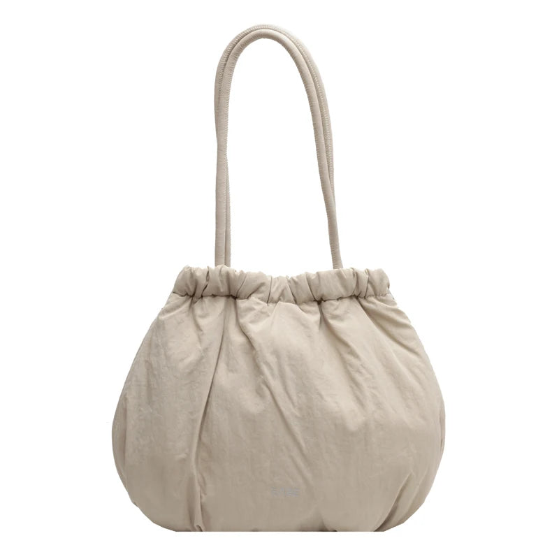 Winter String Canvas Female Bag Large Capacity Handbags for Women