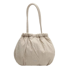 Winter String Canvas Female Bag Large Capacity Handbags for Women