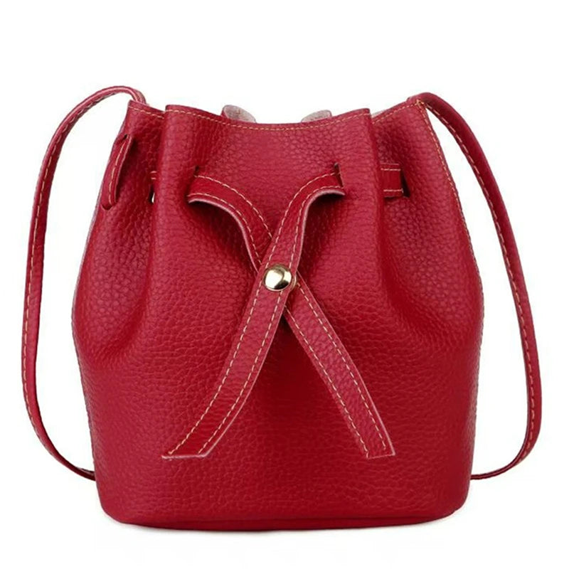 Women Backpack Pu Leather School Bags Large Capacity