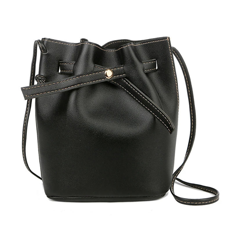 Women Backpack Pu Leather School Bags Large Capacity