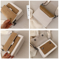 Women Crossbody Shoulder Bag Flap Purse Handbags