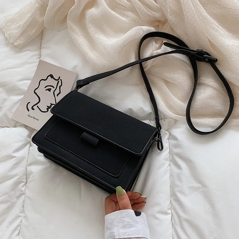 Women Crossbody Shoulder Bag Flap Purse Handbags