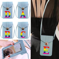 Women PU Leather Wallets Phone Purse Crossbody Bag Handbag