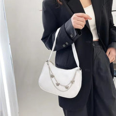 Butterfly Chain Shoulder Bags Casual Underarm Bags