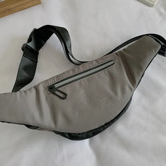 Women Fanny Pack Oxford Waist Bag Crossbody Sling Bag