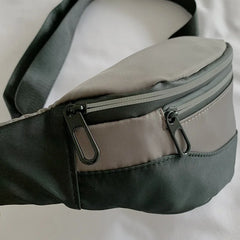 Women Fanny Pack Oxford Waist Bag Crossbody Sling Bag