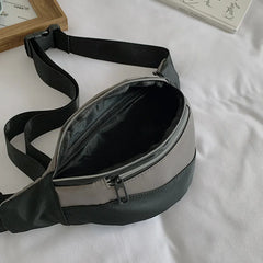 Women Fanny Pack Oxford Waist Bag Crossbody Sling Bag