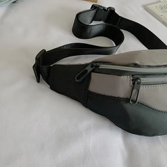 Women Fanny Pack Oxford Waist Bag Crossbody Sling Bag