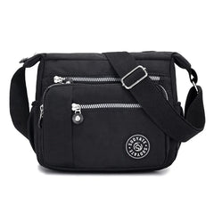 Women Waterproof Messenger Bag Diagonal Shoulder Bag