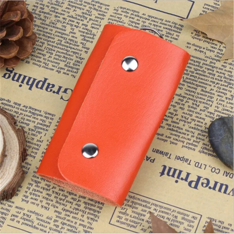 Vintage Keys Organizer Keychain Housekeeper Key Wallets