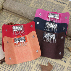 Vintage Keys Organizer Keychain Housekeeper Key Wallets