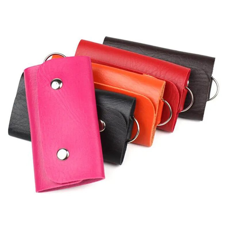 Vintage Keys Organizer Keychain Housekeeper Key Wallets