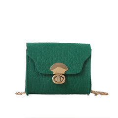 Women Messenger Bag Casual Solid Felt Mini Tote Bag Single Shoulder Crossbody