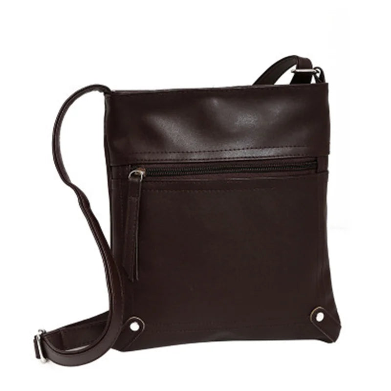 Women Messenger Bags Bucket Leather Crossbody Shoulder Bag