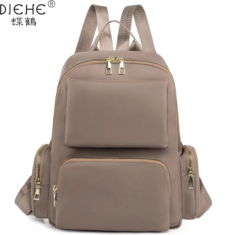 Waterproof Oxford Backpack for Women School Travel Mochilas