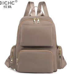 Waterproof Oxford Backpack for Women School Travel Mochilas