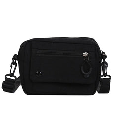 Women Canvas Handbag Zipper Shoulder Bag Tote Bag for Outdoor