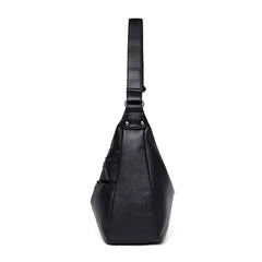 Women Retro Leather Messenger Bag Large Capacity Handbag Totes Shoulder Bags