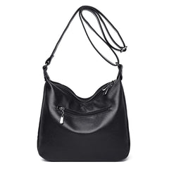 Women Retro Leather Messenger Bag Large Capacity Handbag Totes Shoulder Bags