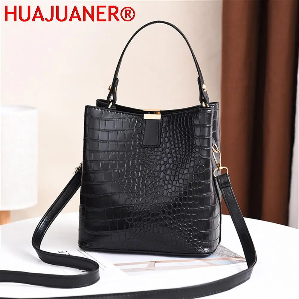 Women Shoulder Bag Handbags PU Leather Ladies Messenger Purse Bag