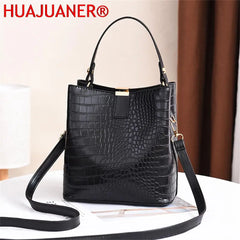 Women Shoulder Bag Handbags PU Leather Ladies Messenger Purse Bag