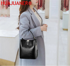 Women Shoulder Bag Handbags PU Leather Ladies Messenger Purse Bag