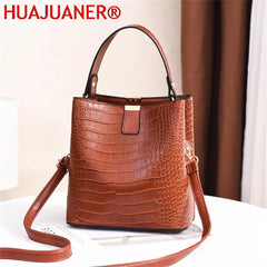 Women Shoulder Bag Handbags PU Leather Ladies Messenger Purse Bag