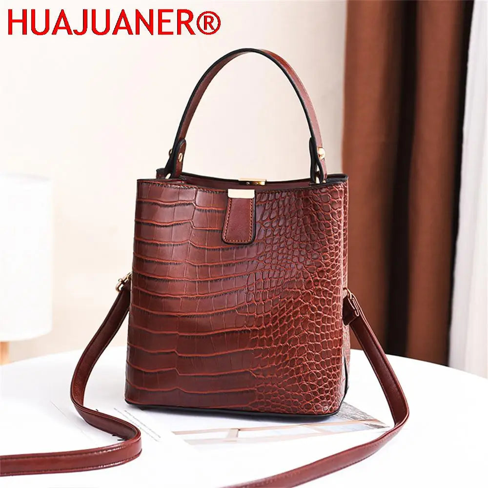 Women Shoulder Bag Handbags PU Leather Ladies Messenger Purse Bag