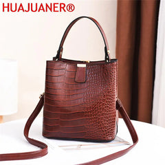 Women Shoulder Bag Handbags PU Leather Ladies Messenger Purse Bag