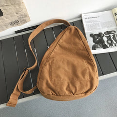 Canvas Crossbody Bag for Women and Girls